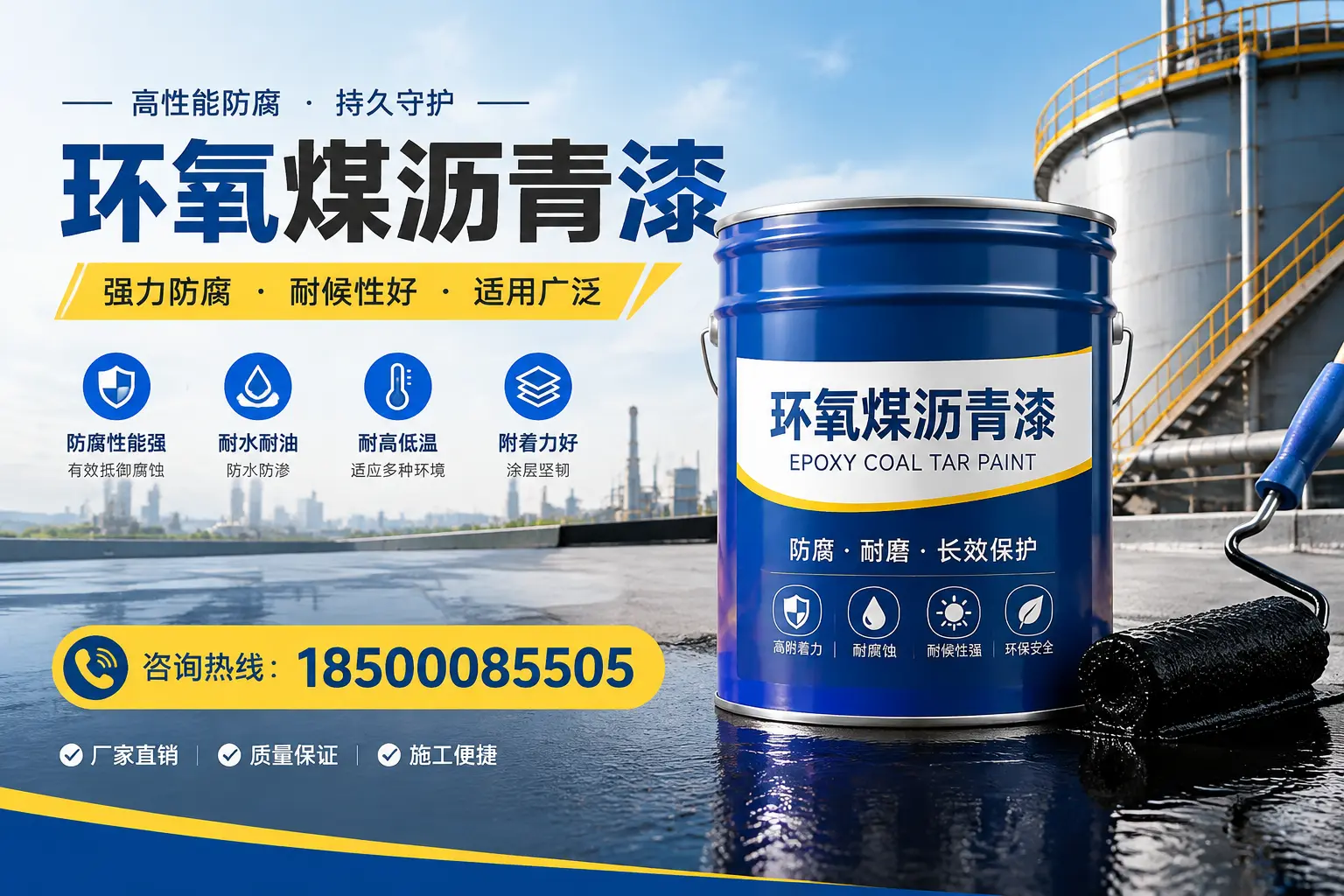 环氧煤沥青漆的储存与运输注意事项,袁州企业须知