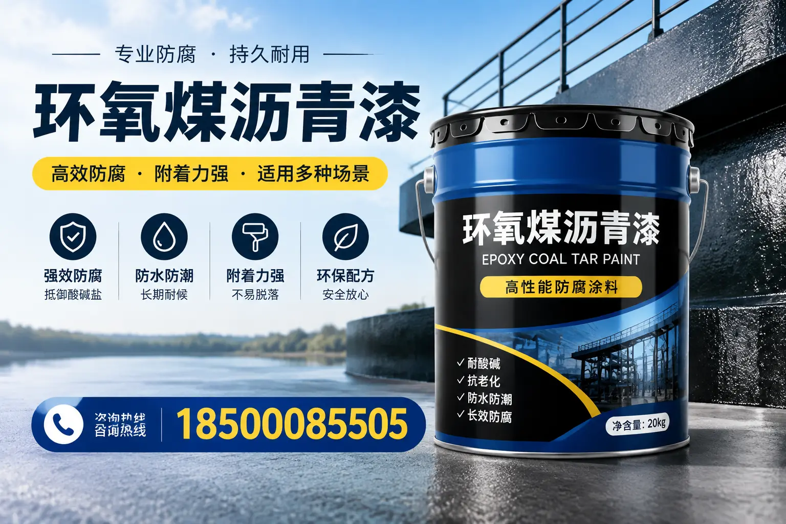 环氧煤沥青漆在不同气候条件下的表现分析，袁州适用性